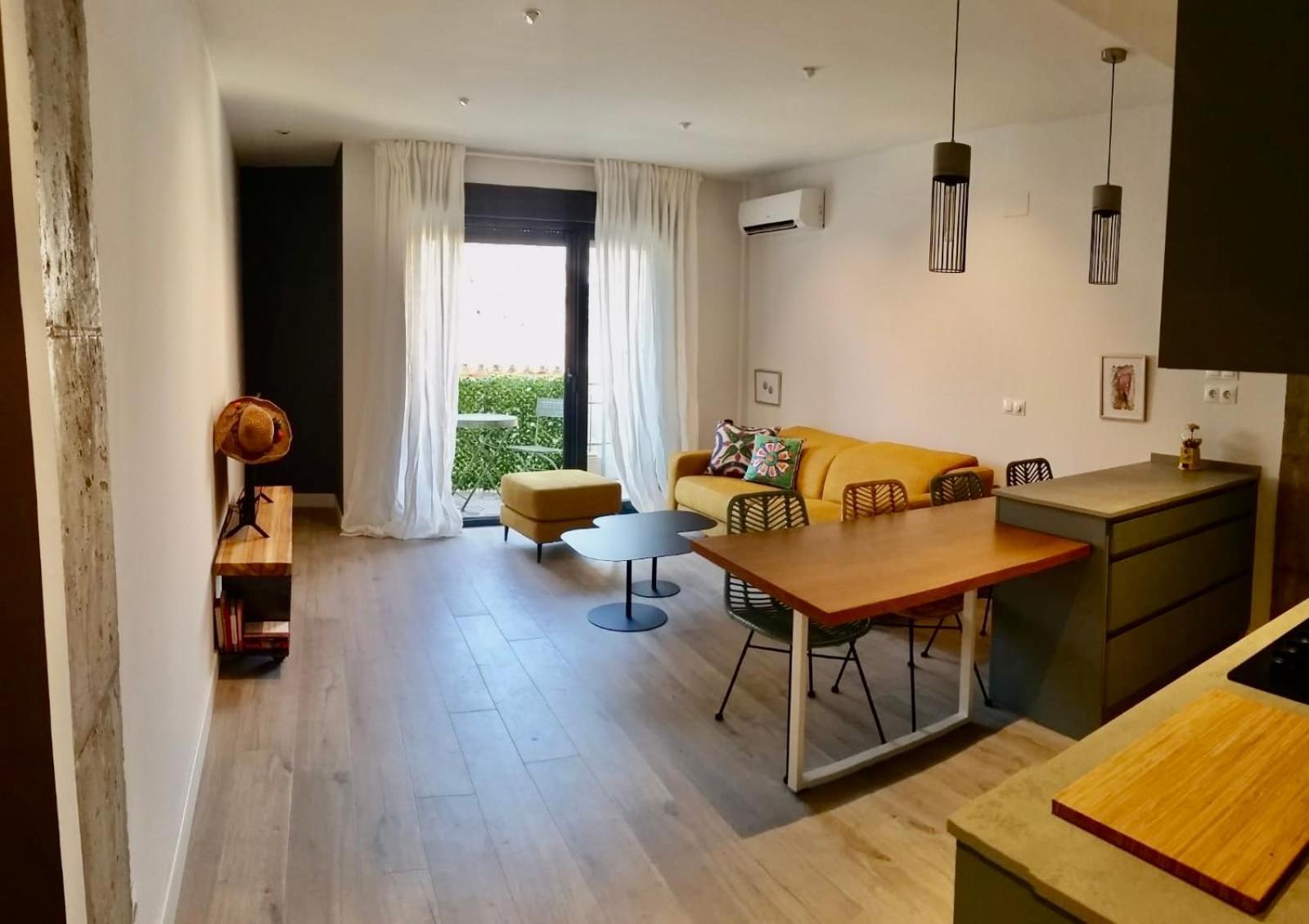 Apartamento Alameda Sevilla Bagian luar foto