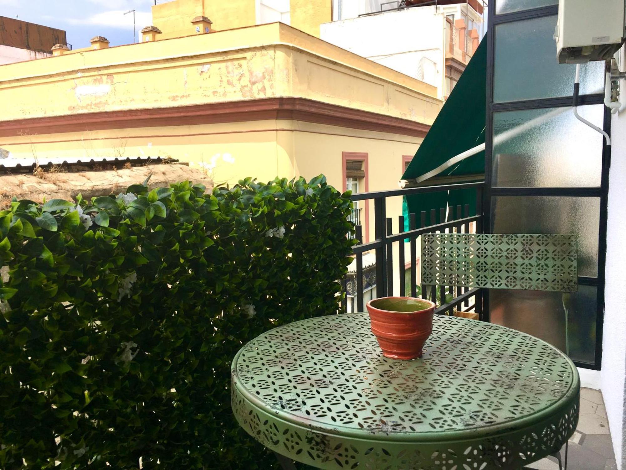 Apartamento Alameda Sevilla Bagian luar foto