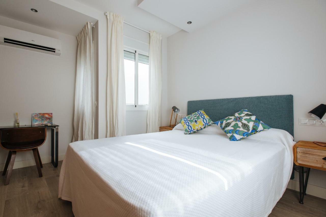 Apartamento Alameda Sevilla Bagian luar foto