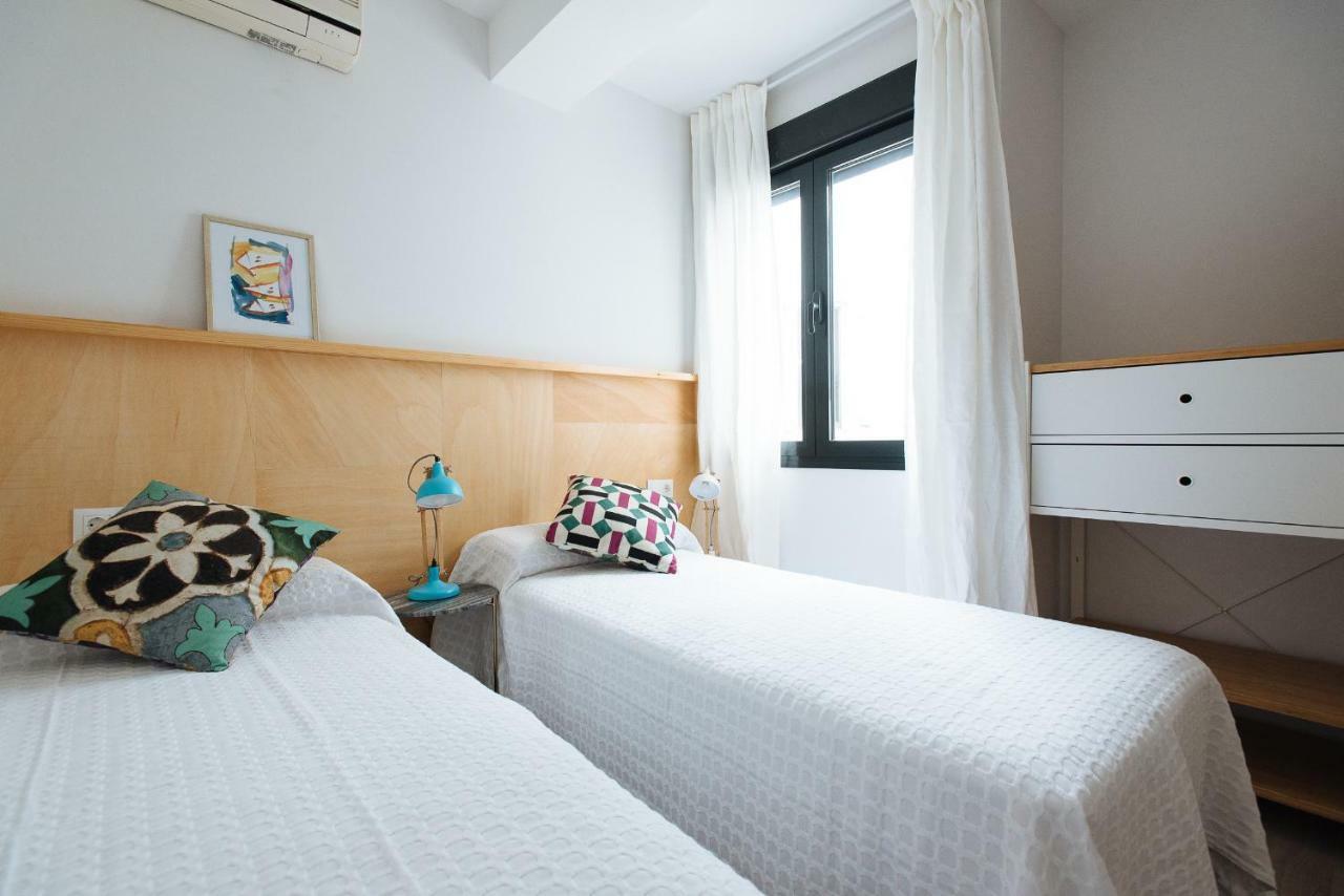Apartamento Alameda Sevilla Bagian luar foto