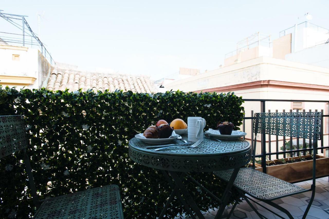 Apartamento Alameda Sevilla Bagian luar foto