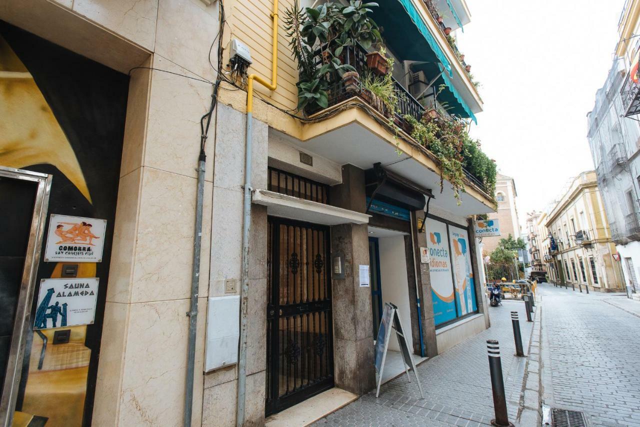 Apartamento Alameda Sevilla Bagian luar foto